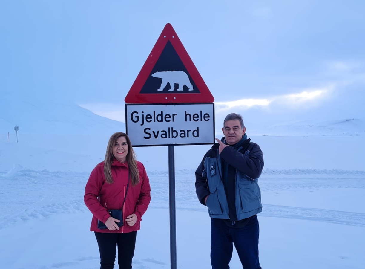 Svalbard na Noruega