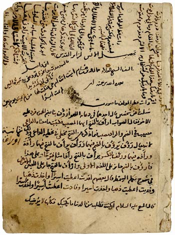 المخطوطات العربية في الهند ودورها في حماية التراث الإسلامي