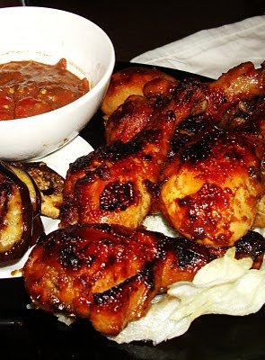 Menu Buka Puasa - Ayam Panggang Bumbu Kecap Inggris