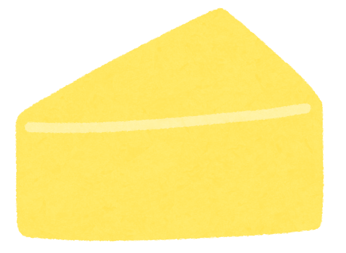 いろいろな三角形のチーズのイラスト かわいいフリー素材集 いらすとや