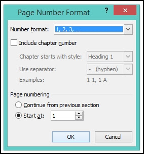 cara membuat nomor halaman di ms.word