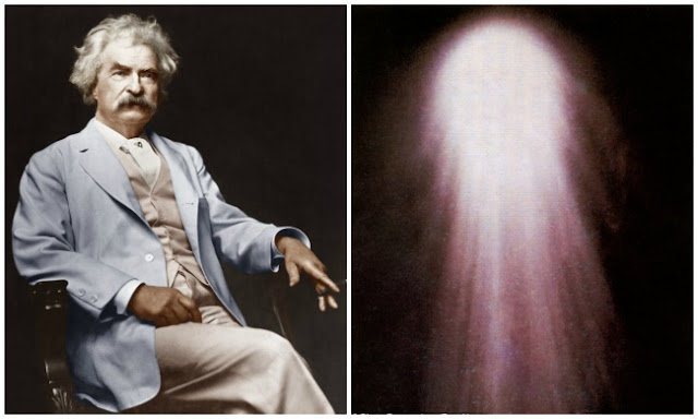 Mark Twain dan Halley's Comet