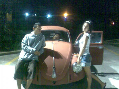 were fitted into the bug