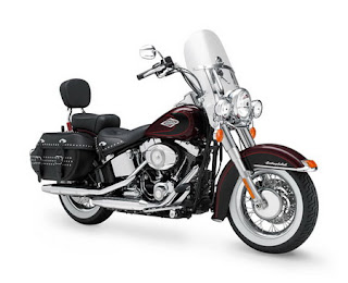 2011 Harley Davidson FLSTC Heritage Softail Classic