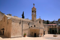 Nazareth in photos: Greek Orthodox Church of the Annunciation, also known as the Church of St. Gabriel or St. Gabriel's Greek Orthodox Church