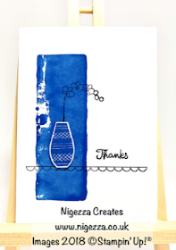 Nigezza Creates with Stampin' Up! and Varied Vases