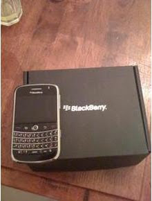 Blackberry Bold 9000 Black