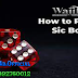 Wajib4d Teknik Betting Casino Sicbo Online