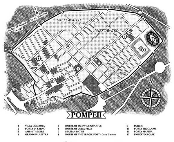 tragedi kota pompeii