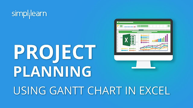 Project Plan In Excel With Gantt Chart