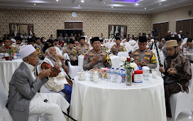 Nuzulul Qur'an, Kapolda Banten-Wakapolda Buka Puasa dan Sholat Tarawih Bersama Personel