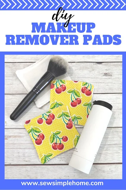 With just a few simple supplies, you can easily make these DIY makeup remover pads. Plus, they're environmentally friendly and will save you money in.