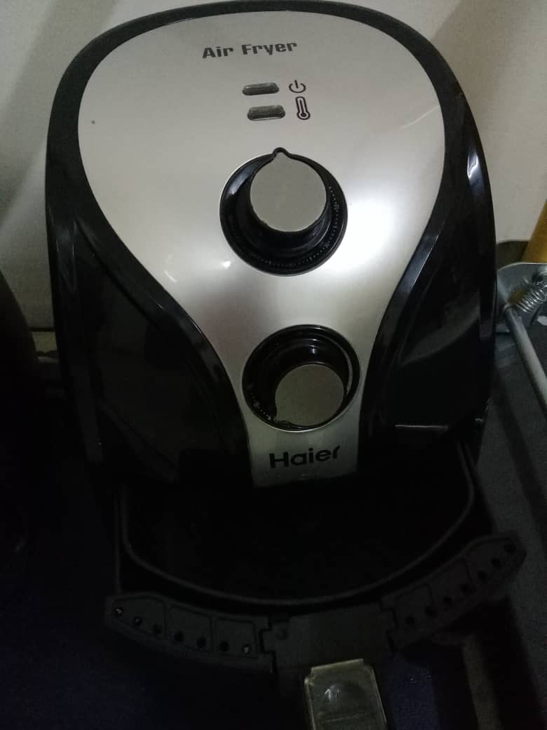 Haier Air fryer part 2 - Al-kisah seorang chef