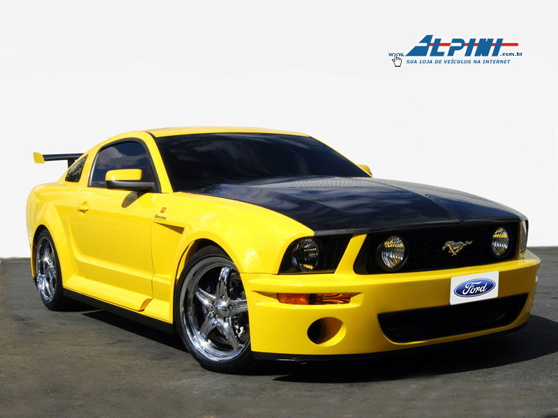 FORD MUSTANG GTR Postado por NIBUS DE RIBEIR O PRETO s 1455 mustang gtr