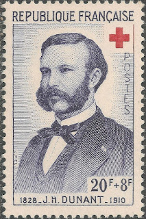 Henri Dunant, Red Cross Founder France