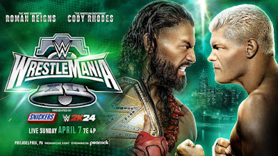 Undisputed WWE Universal Champion Roman Reigns vs. Cody Rhodes