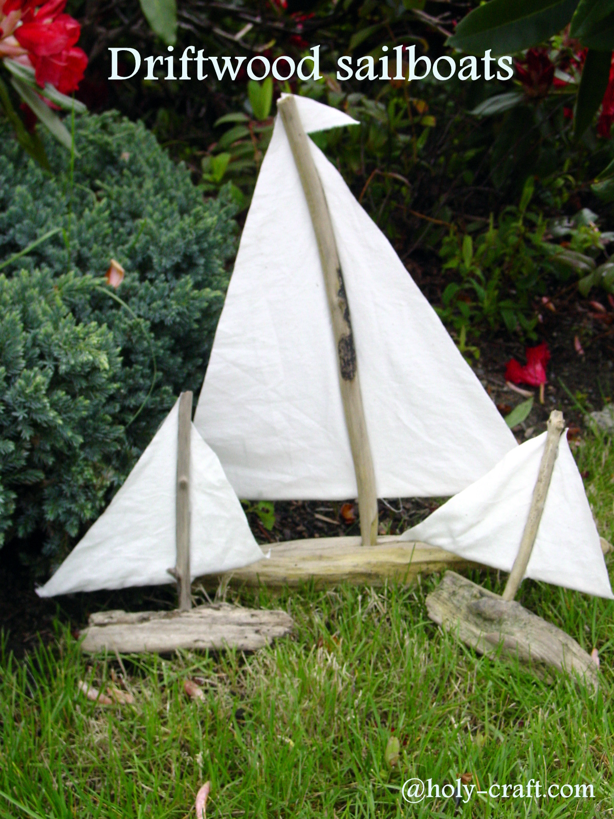 driftwood sailboat - rachel teodoro