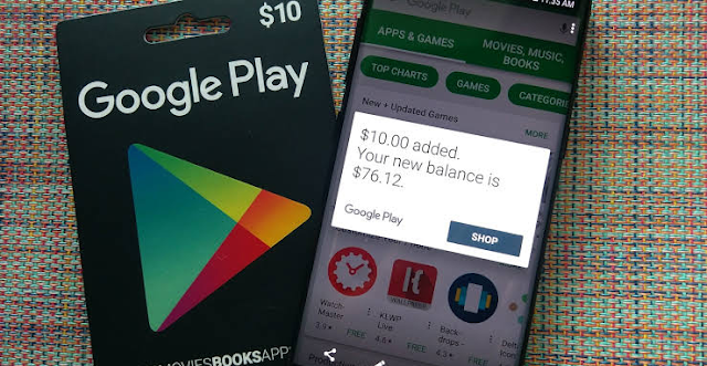 Como GANHAR R$50,00 na GOOGLE PLAY em 2020!! GIFT CARD GRÁTIS