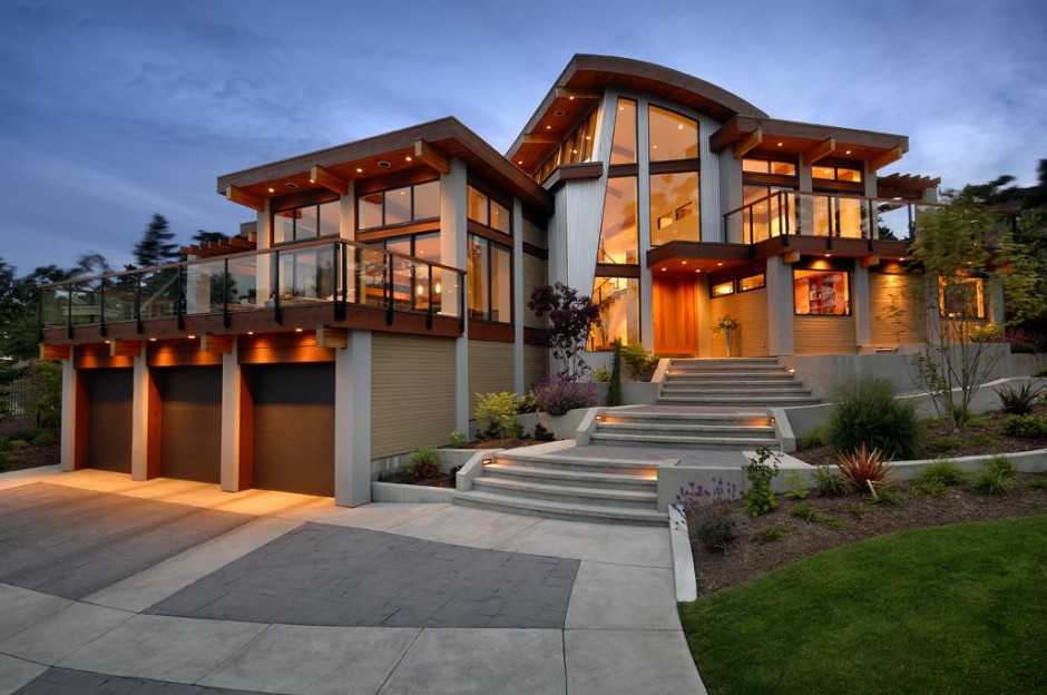 Custom home design, Canada: Most Beautiful Houses in the World