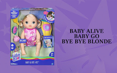 Baby Alive Baby Go Bye Bye Blonde: