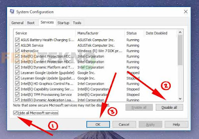 Mengatasi Muncul Pop Up Unrecognized Markup di PC Mengatasi Muncul Notifikasi Unrecognized Markup Setiap Menyalakan PC Pada Windows 7, 8 dan 10