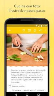 App ricette originali su smartphone Kitchen Stories