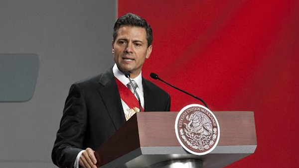 La corrupción somos todos y está en nuestro ADN, afirma Peña Nieto.