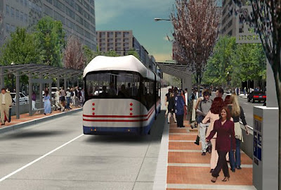 District Department of Transportation, K Street corridor Study