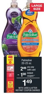 Palmolive Dish Detergent 