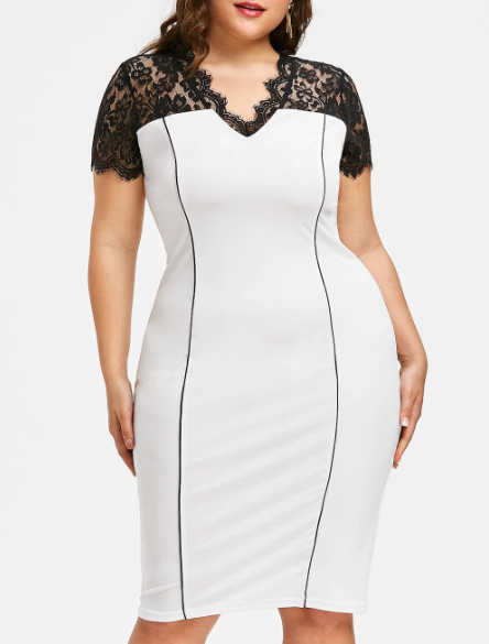 plus size dresses for work