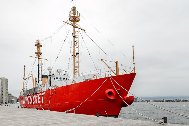 Nantucket Lightship in Boston