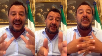 Riforma giustizia, Salvini attacca Bonafede: "E' acqua"