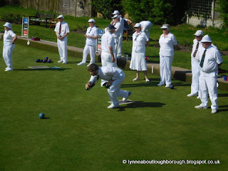 Young person bowling