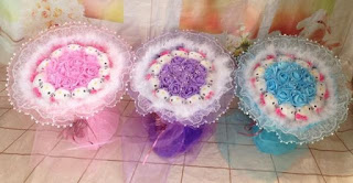 Hello Kitty Bouquet, Jual Bouquet