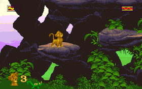Disney's The Lion King DOS