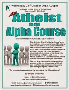 Atheist on Alpha Course