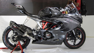 TVS 310 Akula, So Will Champion Motorcycle Sport