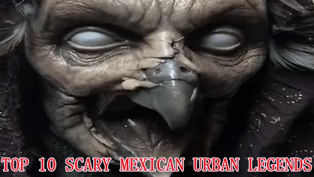 Scary Mexican Urban Legends