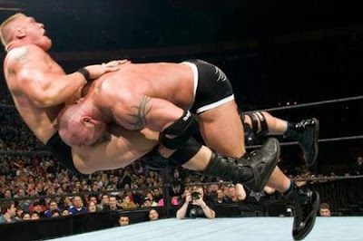 Goldberg Vs Brock Lesnar