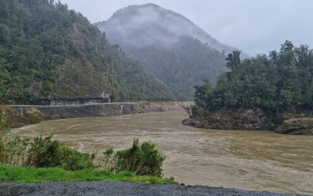 Hẻm núi Lower Buller Ảnh: RNZ / Samantha Gee