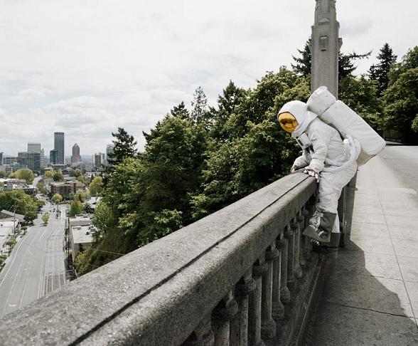 neil dacosta fotografia astronauta suicida