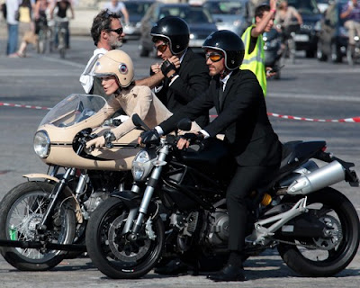 Keira Knightley: Chanel Commercial Motorcycle Sexiness  