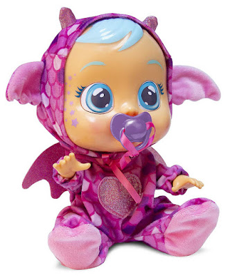 BEBÉS LLORONES : Fantasy Bruny : Dragon | Muñeco bebé  Cry Babies : Fantasy  Producto Oficial 2019 | IMC Toys | A partir de 18 meses  COMPRAR ESTE JUGUETE