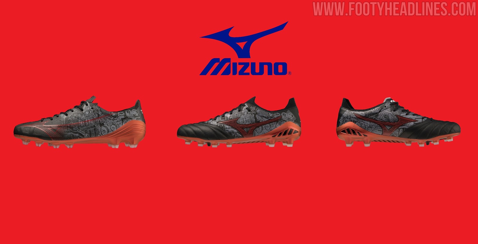 Mizuno x Sergio Ramos 2023 Boots Pack and Collection Released