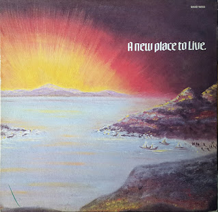 A New Place To Live ‎ “A New Place To Live” 1972 Canada Psych Prog,Folk Rock