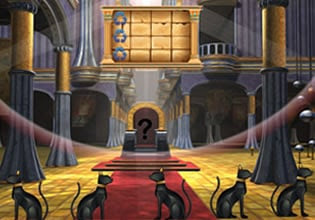 Games2Mad Rescue The Egyptian Cat