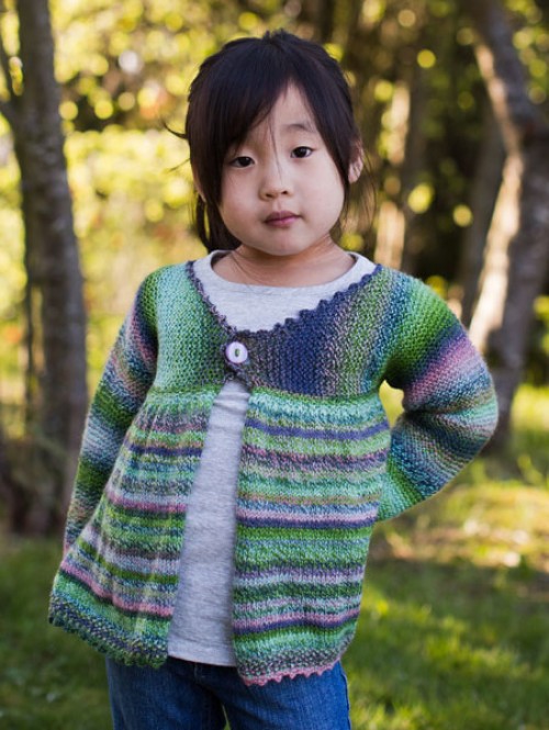 Girl’s Swing Jacket - Free Pattern 