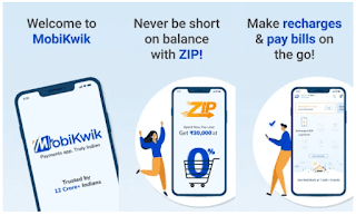 Mobikwik Invite Code 2023 [ZMP6M6] Get Rs 20/Refer