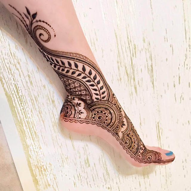 Trendy mehndi designs