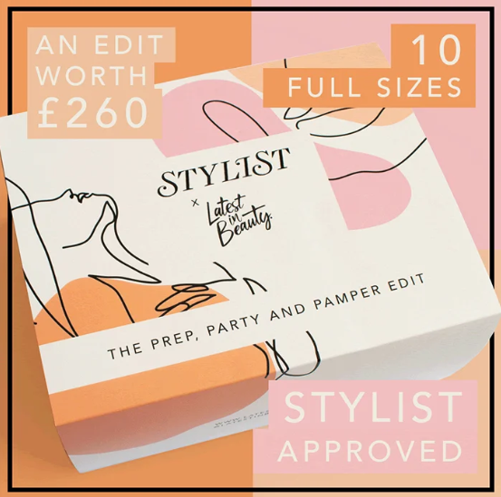 Latest in Beauty x The Stylist The Prep, Party and Pamper Edit 2022